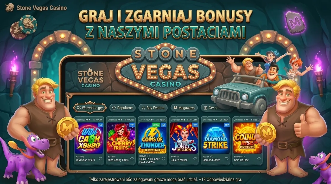 Katalog gier i slotów online na naszej stronie