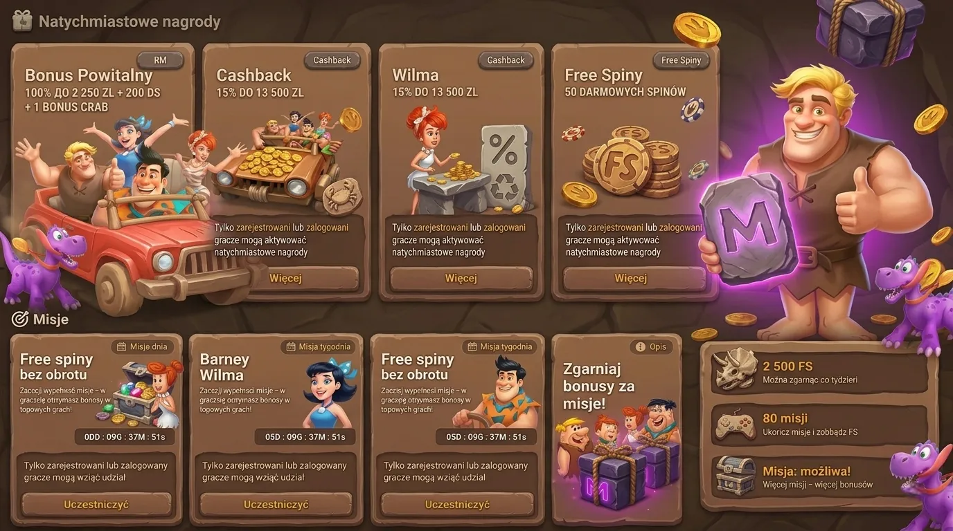 Promocje i bonusy w Stone Vegas Casino
